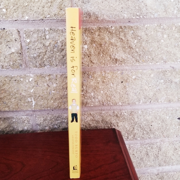 New, Heaven Is For Real Book - Picture 2 of 3